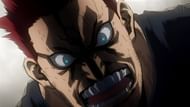 Enji Todoroki as seen in the anime (Image via Bones)